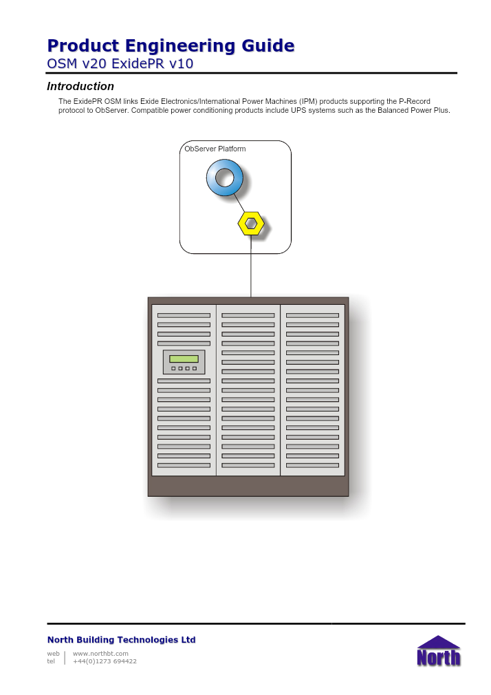 Preview thumbnail of page 1 of the ExidePR Engineering Guide PDF document.